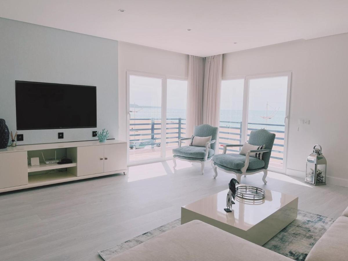 Appartamento Apartamento Brumar Nazaré Esterno foto