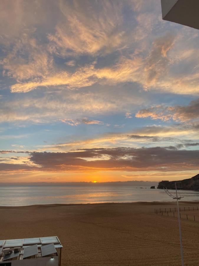 Appartamento Apartamento Brumar Nazaré Esterno foto