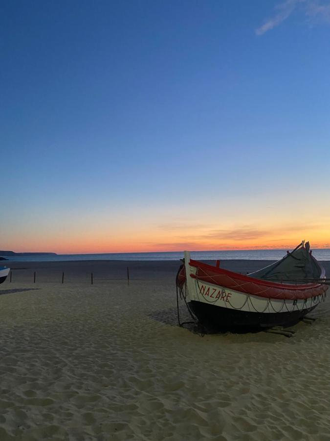 Appartamento Apartamento Brumar Nazaré Esterno foto